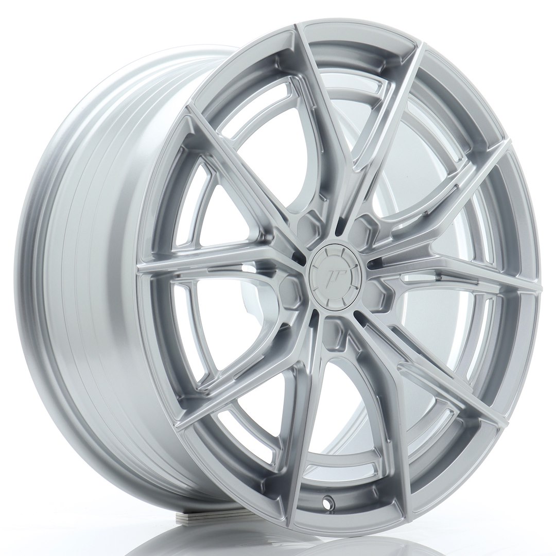 Japan Racing JR50 -vanteet – 19×8,5 – Custom – Silver Japan Racing JR50 -vanteet - 19x8,5 - Custom - Silver