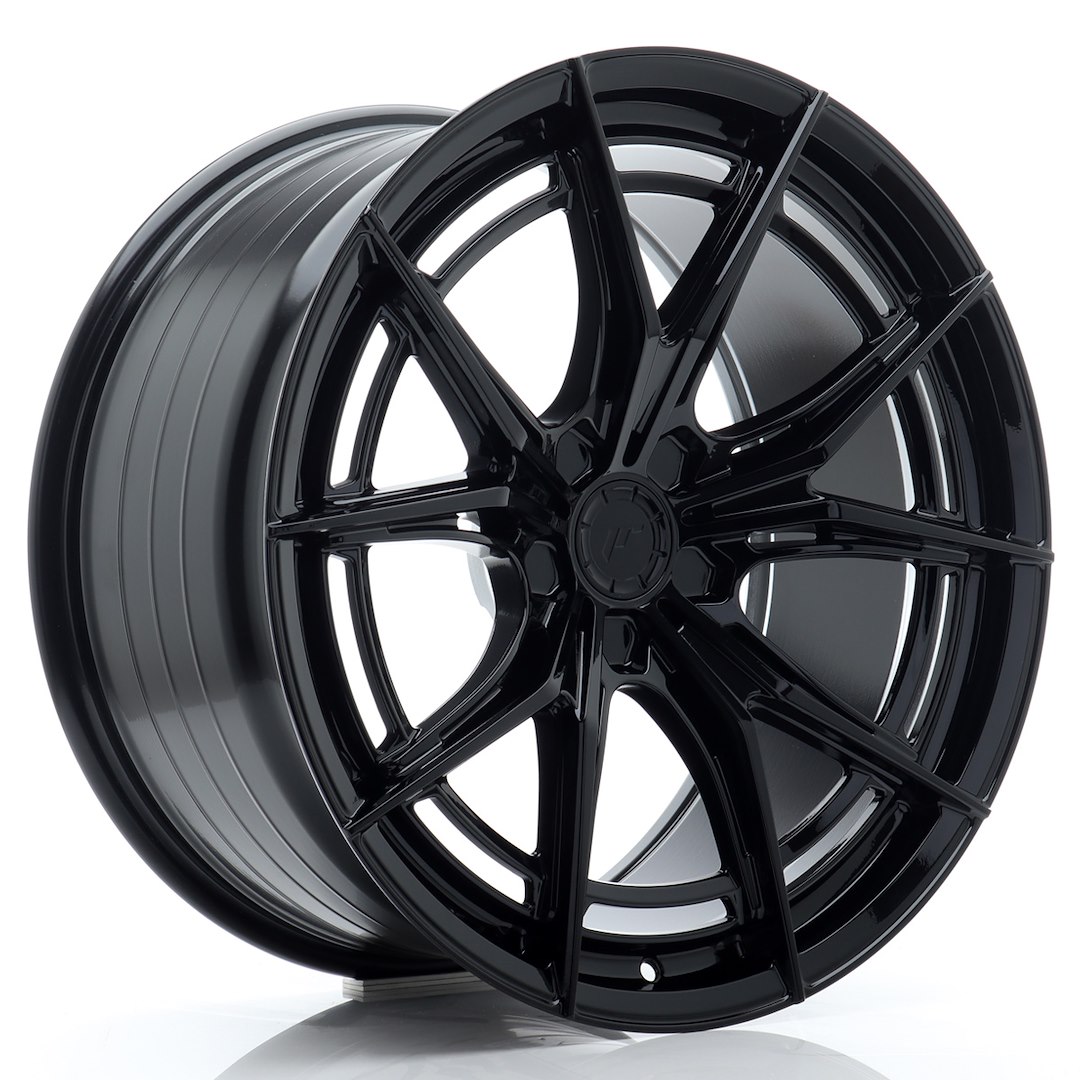 Japan Racing JR50 -vanteet – 20×9,5 – Custom – Black Japan Racing JR50 -vanteet - 20x9,5 - Custom - Black