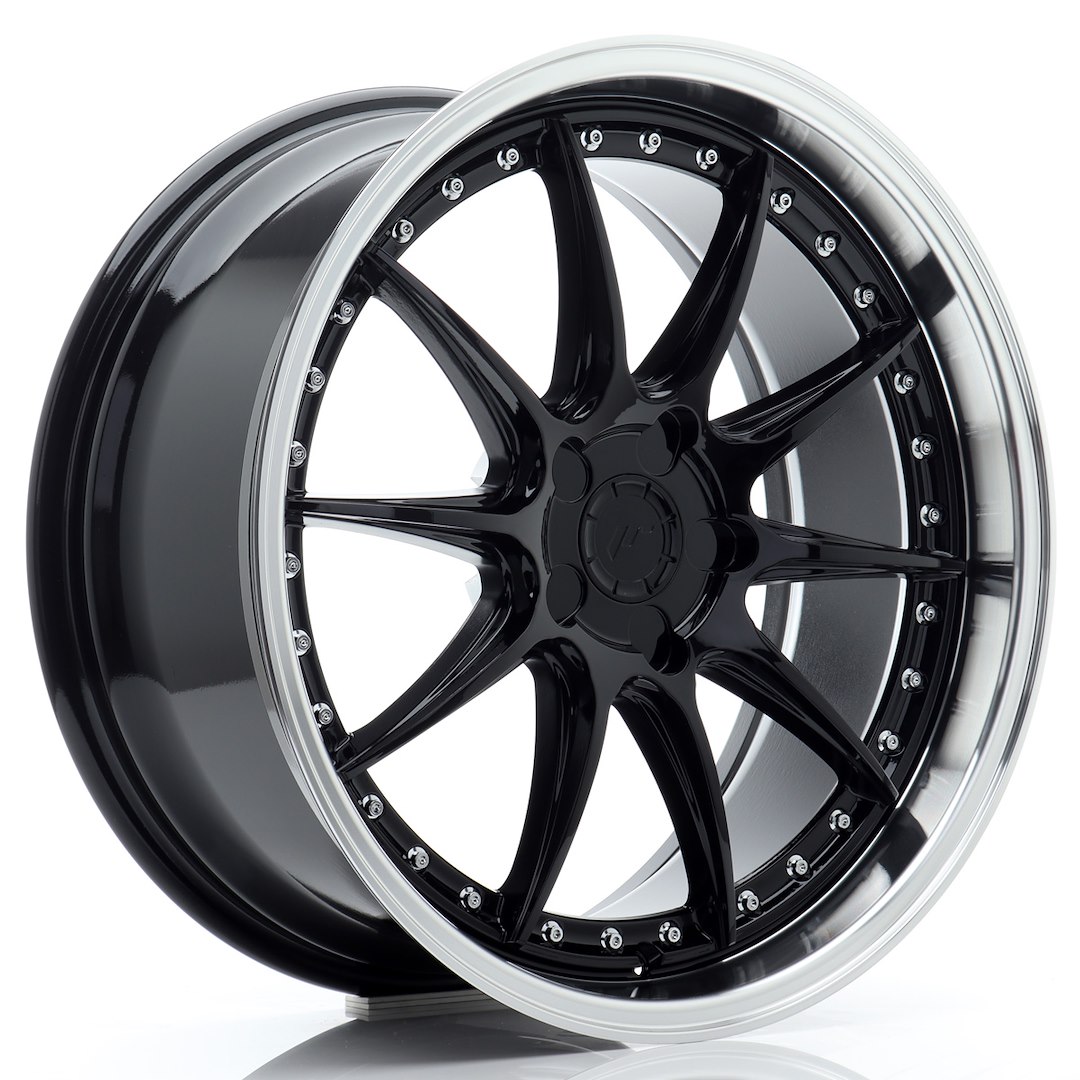 Japan Racing JR41 -vanteet – 19×8,5 – Custom – Black Japan Racing JR41 -vanteet - 19x8,5 - Custom - Black