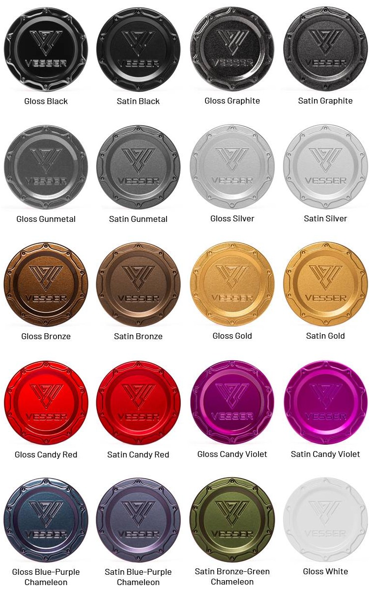 Vesser VSR3 -vanteet – 20×10 – Custom – Custom Finish 2 Vesser VSR3 -vanteet - 20x10 - Custom - Custom Finish - Image 2