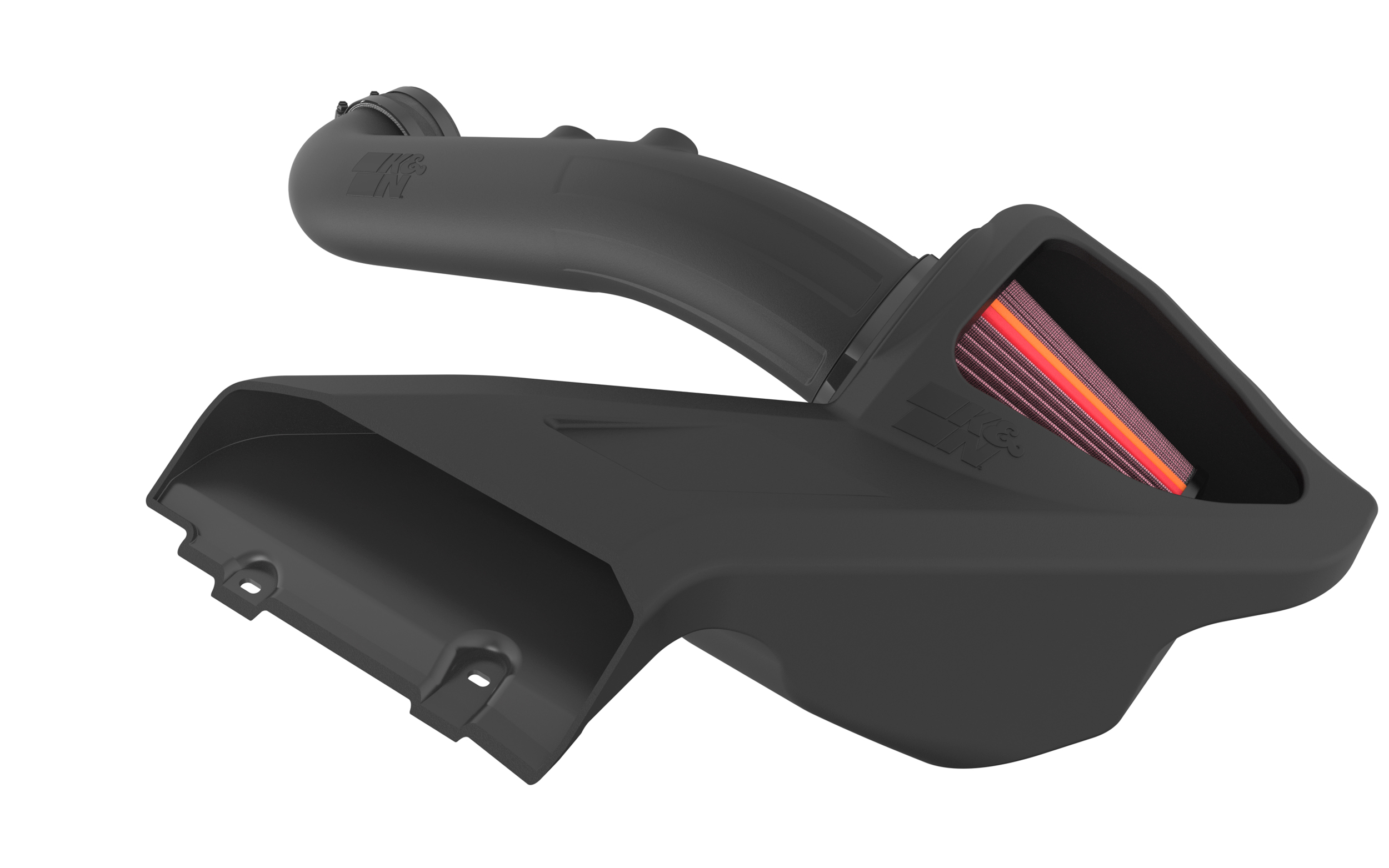 K&N Cold air intake -sarja – 50-2591 K&N Cold air intake -sarja - 50-2591