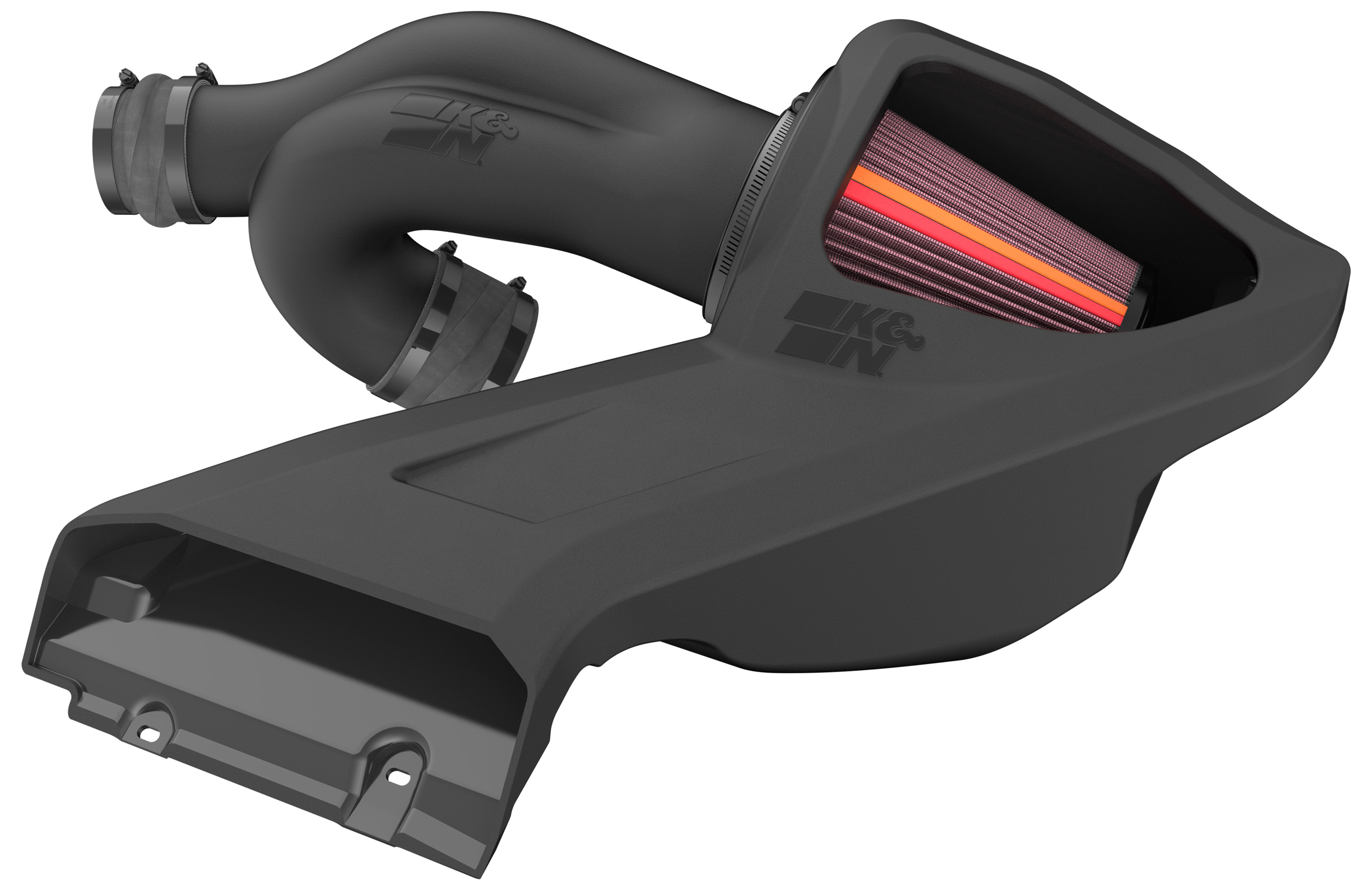 K&N Cold air intake -sarja – 50-2609 K&N Cold air intake -sarja - 50-2609