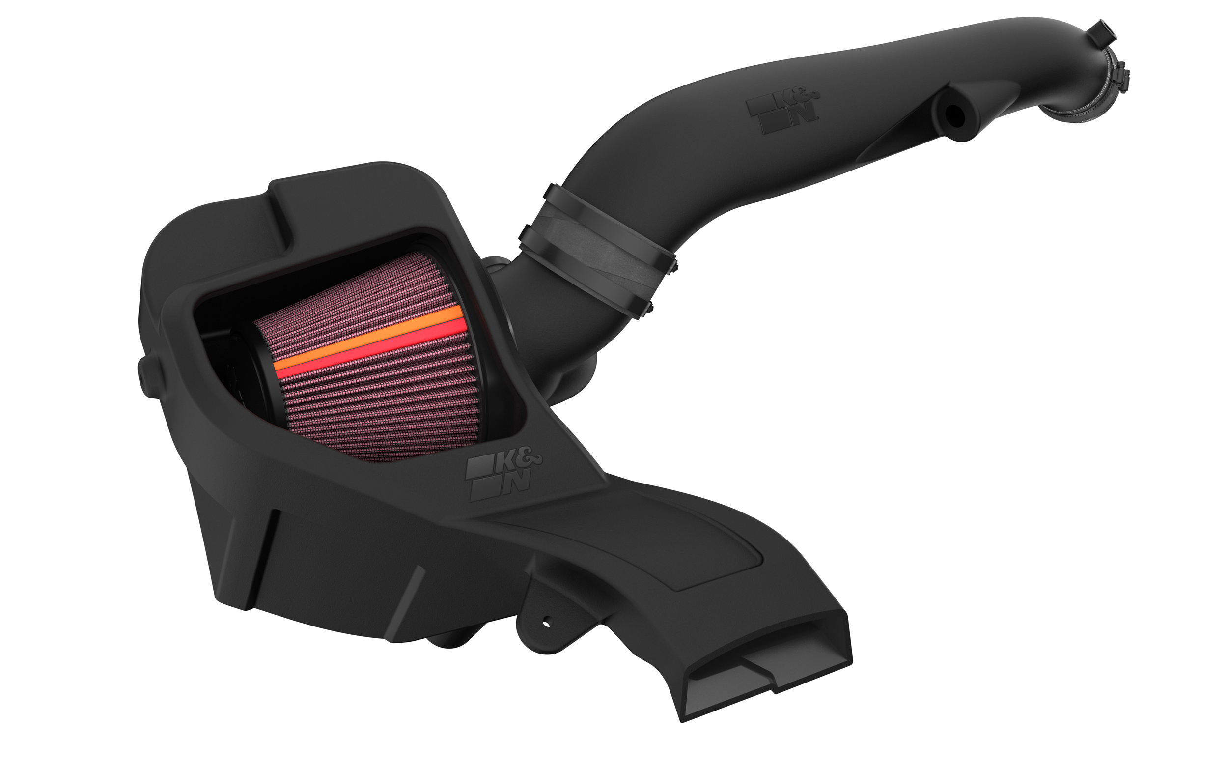 K&N Cold air intake -sarja – 50-2628 K&N Cold air intake -sarja - 50-2628