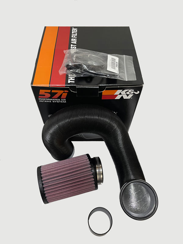 K&N Cold air intake -sarja – 57-0562 K&N Cold air intake -sarja - 57-0562