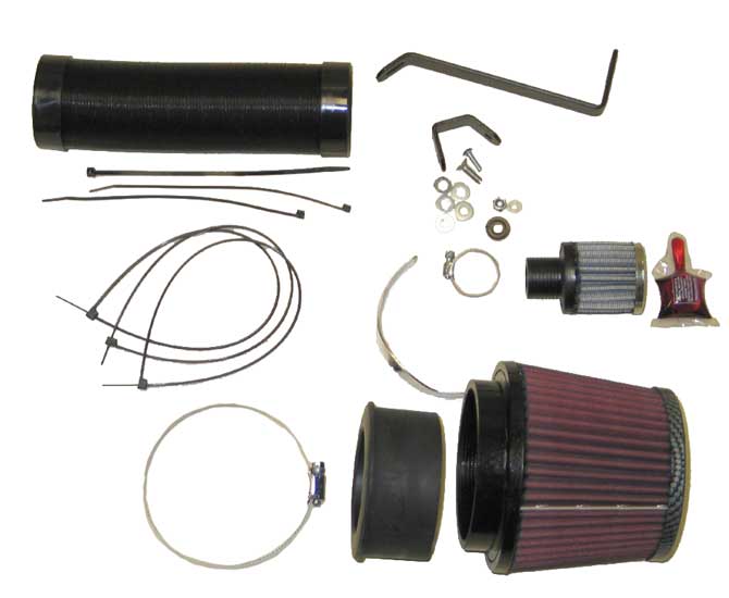 K&N Cold air intake -sarja – 57-0593 K&N Cold air intake -sarja - 57-0593