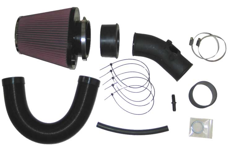 K&N Cold air intake -sarja – 57-0615 K&N Cold air intake -sarja - 57-0615
