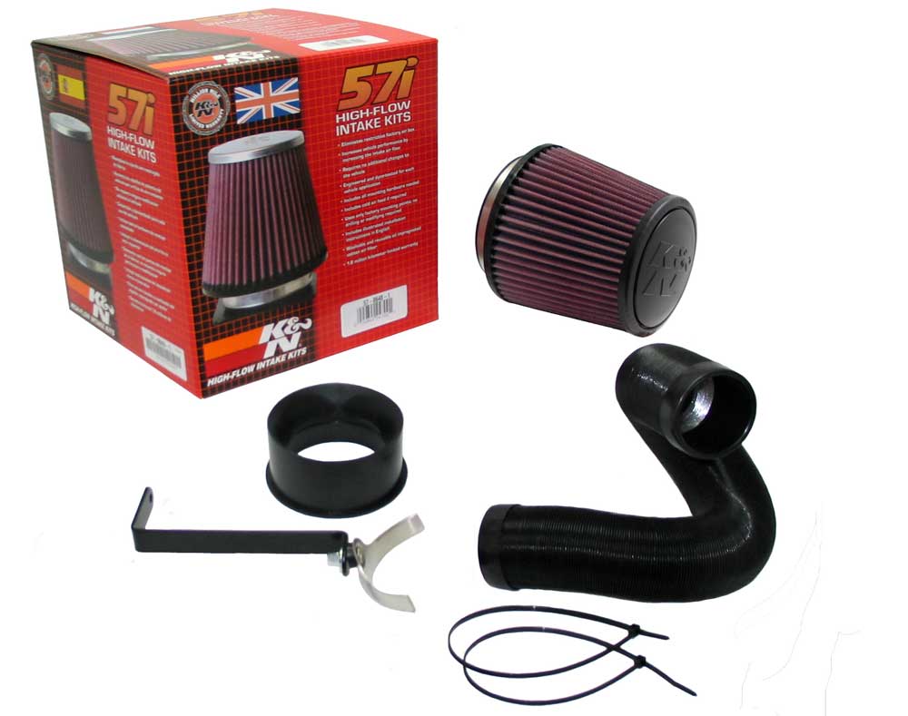 K&N Cold air intake -sarja – 57-0648-1 K&N Cold air intake -sarja - 57-0648-1