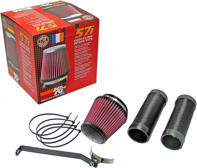 K&N Cold air intake -sarja – 57-0680 K&N Cold air intake -sarja - 57-0680