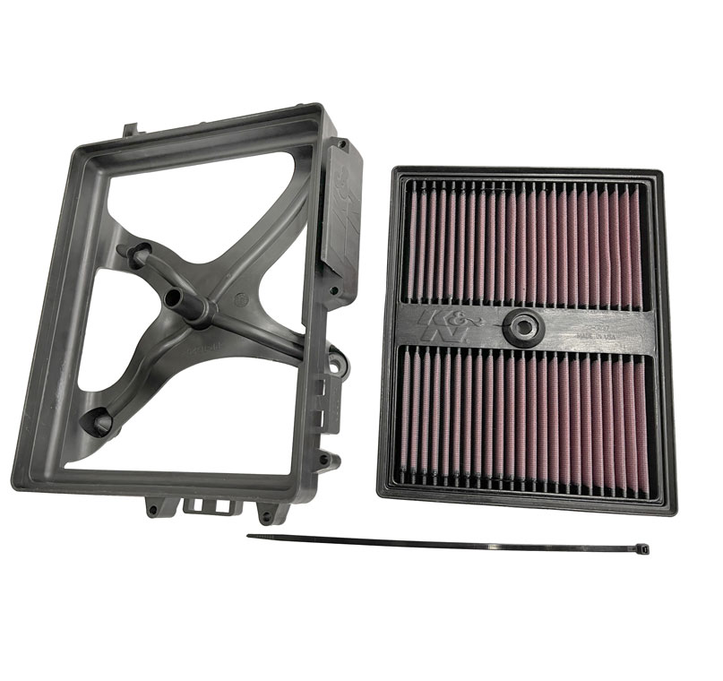 K&N Cold air intake -sarja – 57-0697 K&N Cold air intake -sarja - 57-0697