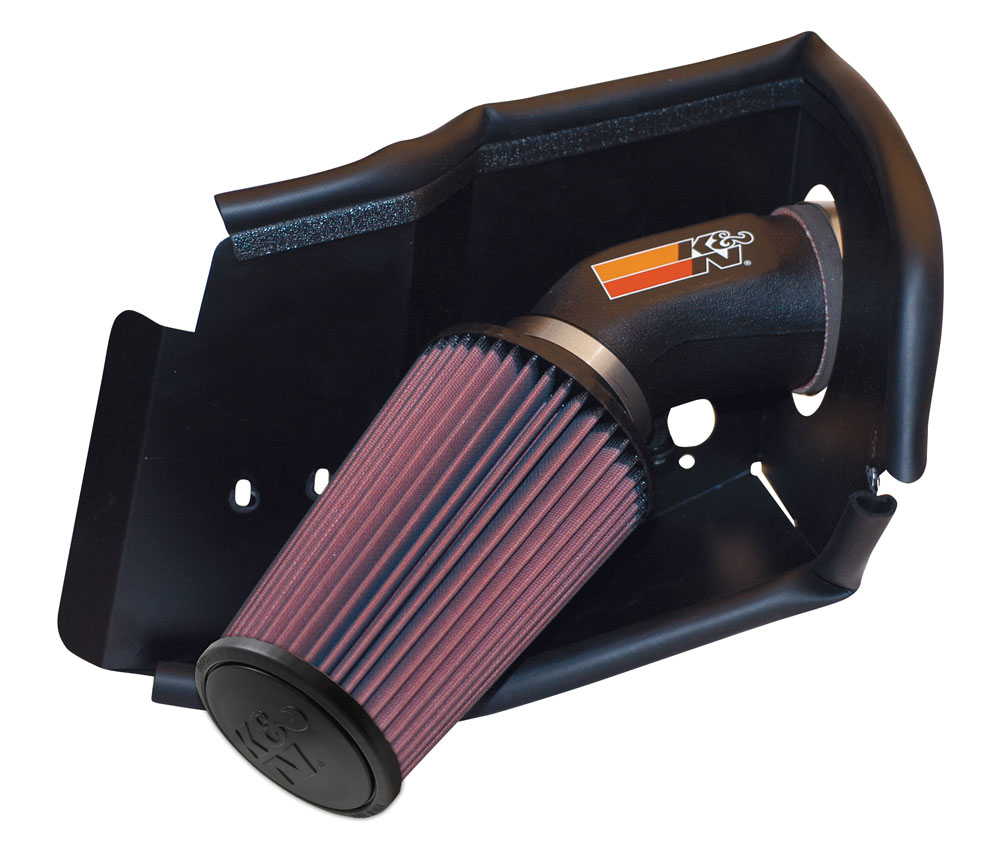 K&N Cold air intake -sarja – 57-1000 K&N Cold air intake -sarja - 57-1000
