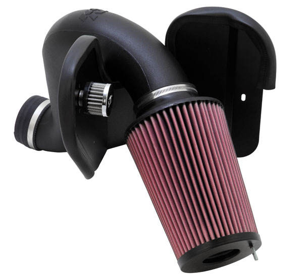 K&N Cold air intake -sarja – 57-1532 K&N Cold air intake -sarja - 57-1532
