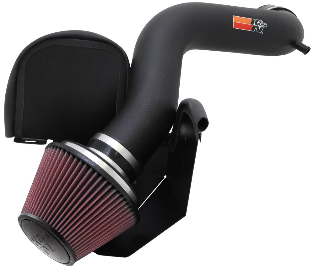 K&N Cold air intake -sarja – 57-1539 K&N Cold air intake -sarja - 57-1539