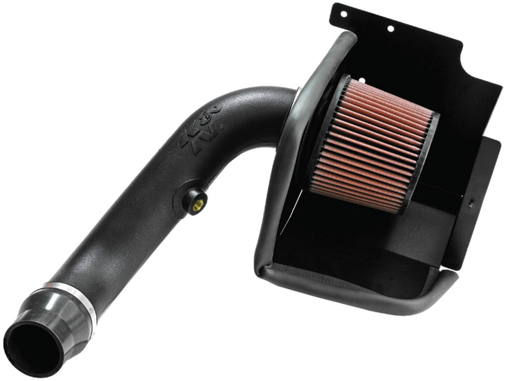 K&N Cold air intake -sarja – 57-1560 K&N Cold air intake -sarja - 57-1560