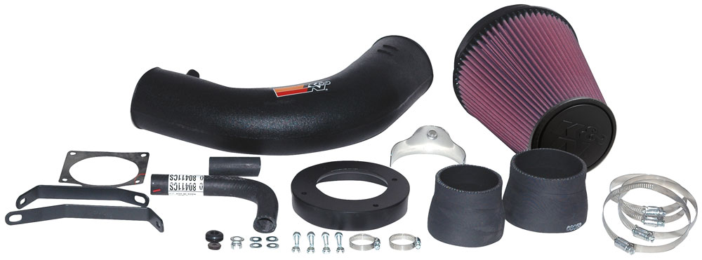 K&N Cold air intake -sarja – 57-2514-4 K&N Cold air intake -sarja - 57-2514-4