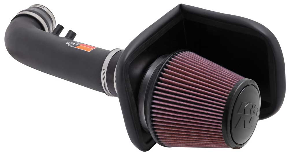 K&N Cold air intake -sarja – 57-2519-3 K&N Cold air intake -sarja - 57-2519-3