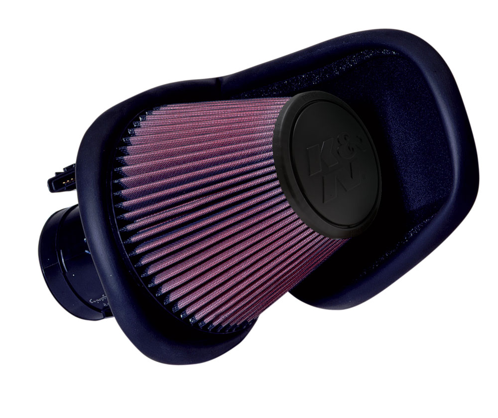 K&N Cold air intake -sarja – 57-2523-2 K&N Cold air intake -sarja - 57-2523-2