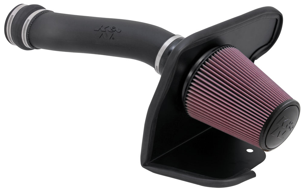 K&N Cold air intake -sarja – 57-2524-2 K&N Cold air intake -sarja - 57-2524-2