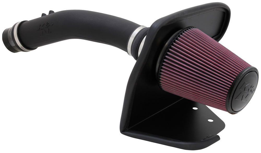 K&N Cold air intake -sarja – 57-2525-2 K&N Cold air intake -sarja - 57-2525-2