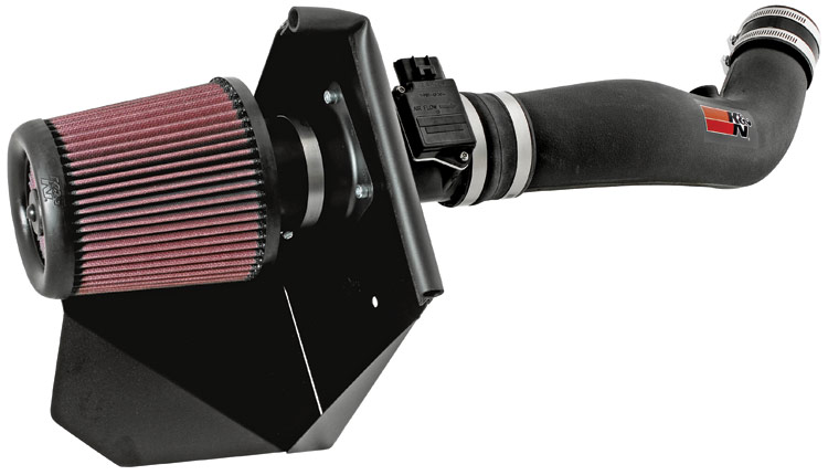 K&N Cold air intake -sarja – 57-2533 K&N Cold air intake -sarja - 57-2533