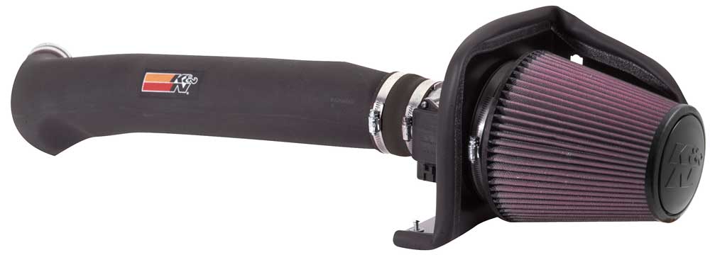 K&N Cold air intake -sarja – 57-2543 K&N Cold air intake -sarja - 57-2543