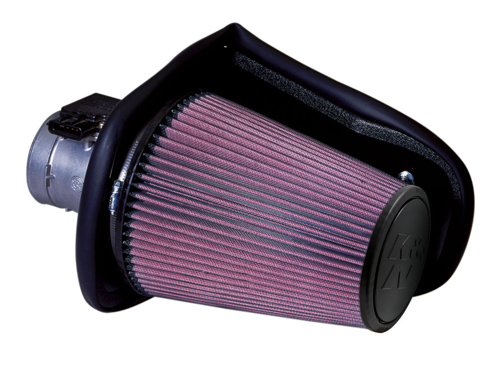 K&N Cold air intake -sarja – 57-2545 K&N Cold air intake -sarja - 57-2545