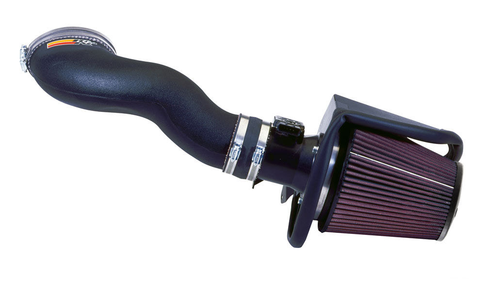 K&N Cold air intake -sarja – 57-2555 K&N Cold air intake -sarja - 57-2555