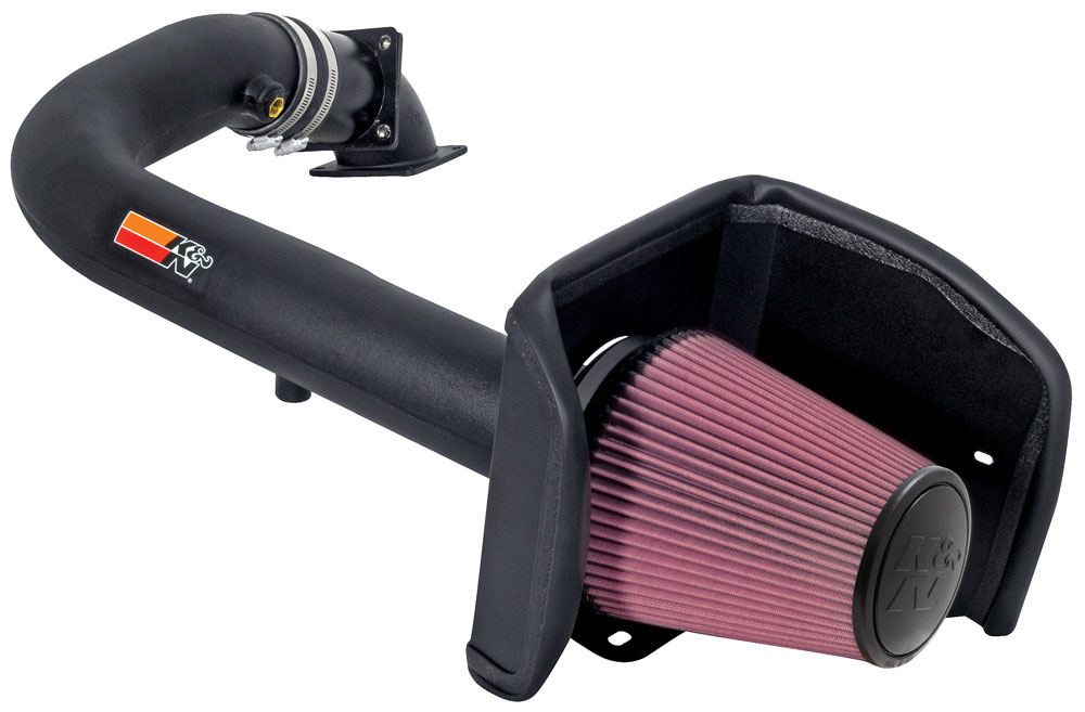 K&N Cold air intake -sarja – 57-2556 K&N Cold air intake -sarja - 57-2556