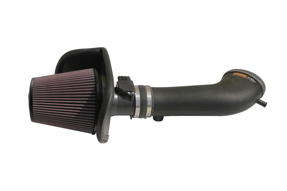 K&N Cold air intake -sarja – 57-2563 K&N Cold air intake -sarja - 57-2563