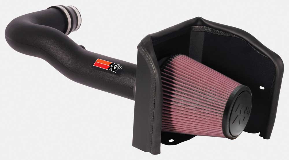 K&N Cold air intake -sarja – 57-2569 K&N Cold air intake -sarja - 57-2569