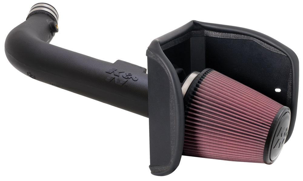 K&N Cold air intake -sarja – 57-2574 K&N Cold air intake -sarja - 57-2574