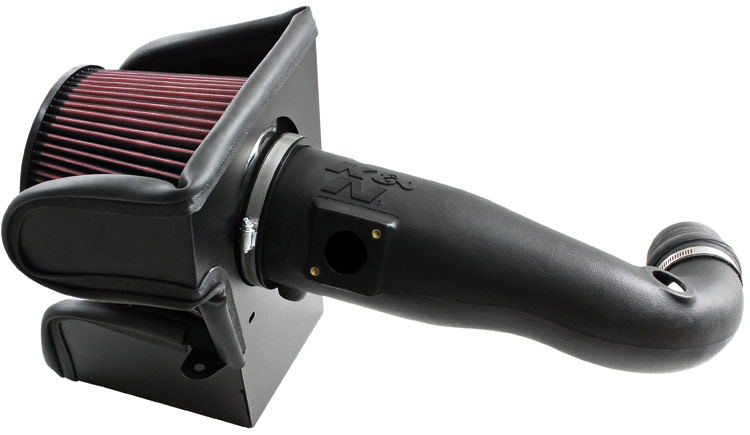 K&N Cold air intake -sarja – 57-2576 K&N Cold air intake -sarja - 57-2576