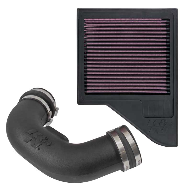K&N Cold air intake -sarja – 57-2578 K&N Cold air intake -sarja - 57-2578