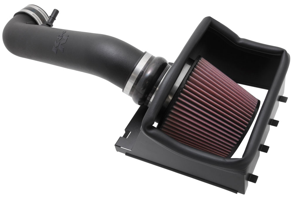 K&N Cold air intake -sarja – 57-2581 K&N Cold air intake -sarja - 57-2581