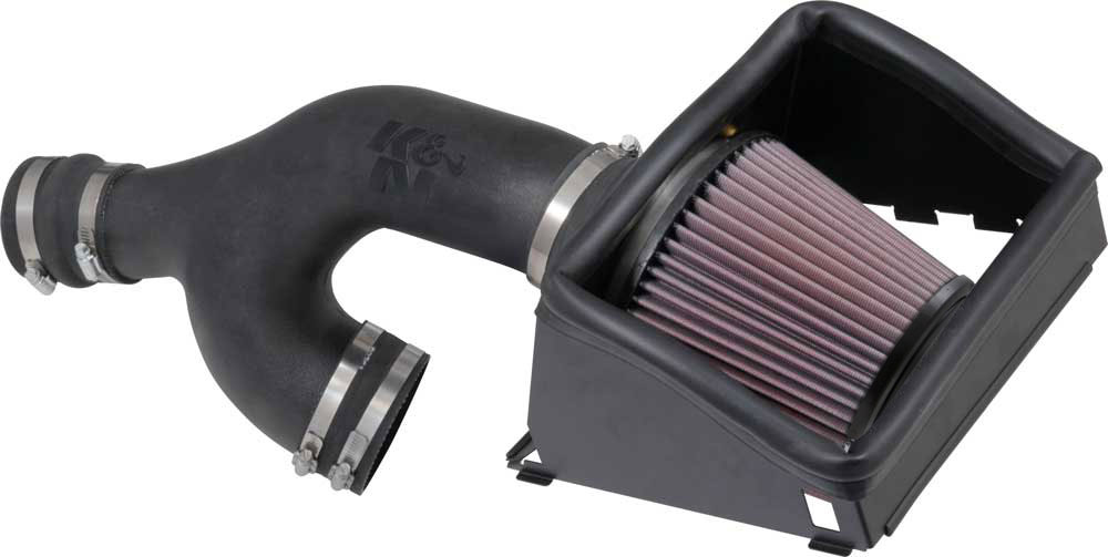 K&N Cold air intake -sarja – 57-2599 K&N Cold air intake -sarja - 57-2599
