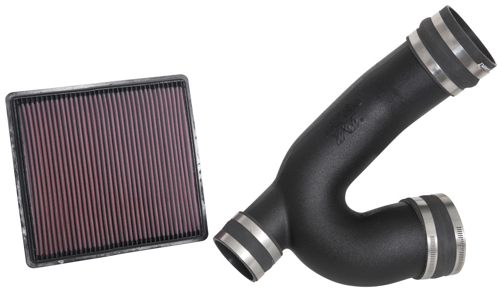 K&N Cold air intake -sarja – 57-2601 K&N Cold air intake -sarja - 57-2601