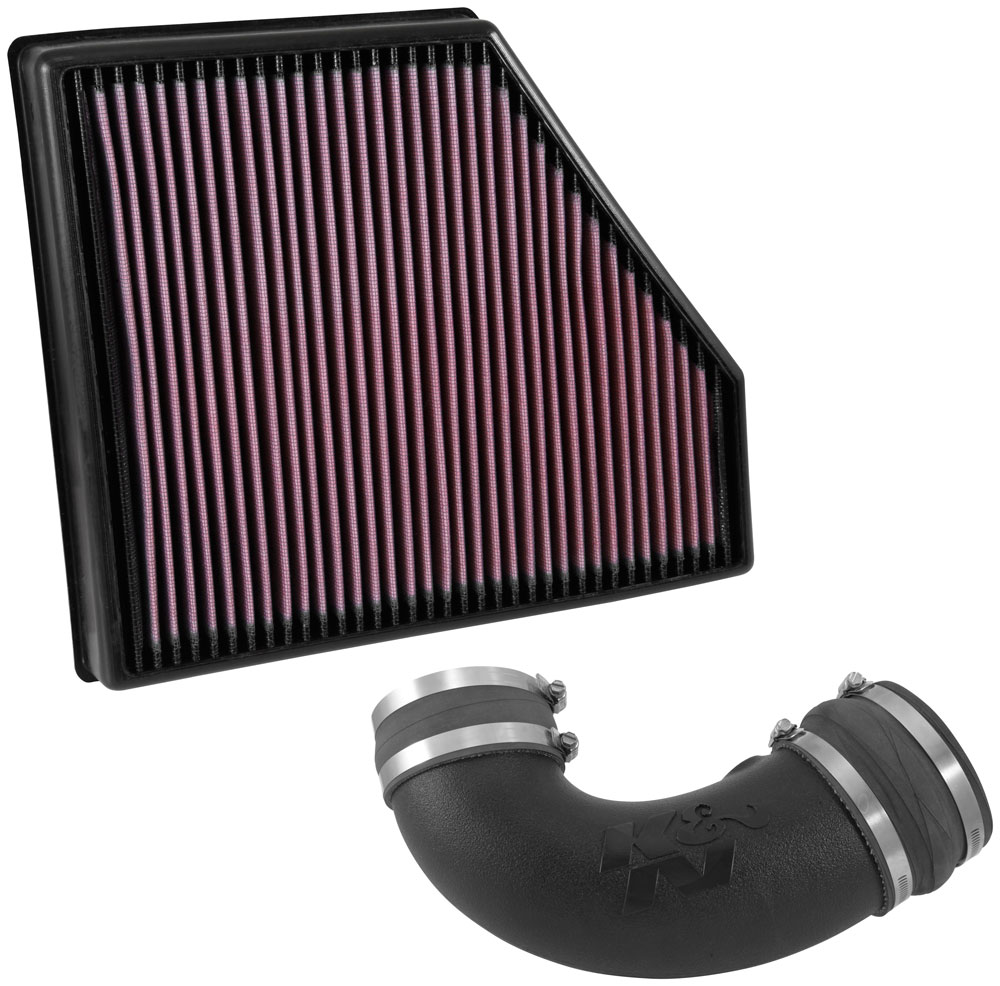K&N Cold air intake -sarja – 57-3092 K&N Cold air intake -sarja - 57-3092