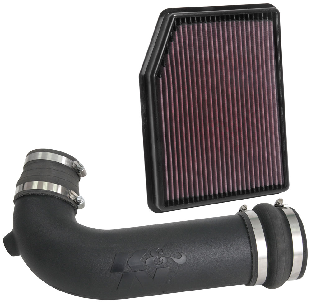 K&N Cold air intake -sarja – 57-3116 K&N Cold air intake -sarja - 57-3116