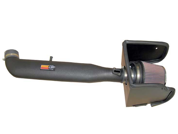 K&N Cold air intake -sarja – 57-6014 K&N Cold air intake -sarja - 57-6014