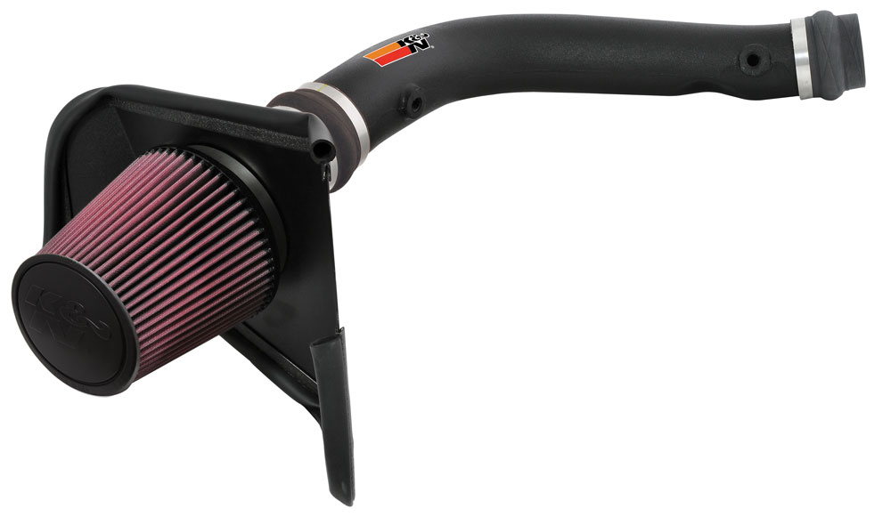 K&N Cold air intake -sarja – 57-9016-1 K&N Cold air intake -sarja - 57-9016-1