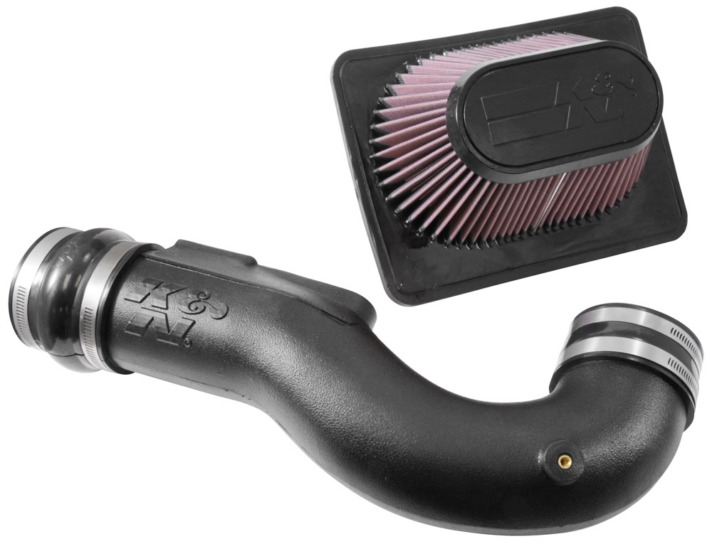 K&N Cold air intake -sarja – 57-9027 K&N Cold air intake -sarja - 57-9027