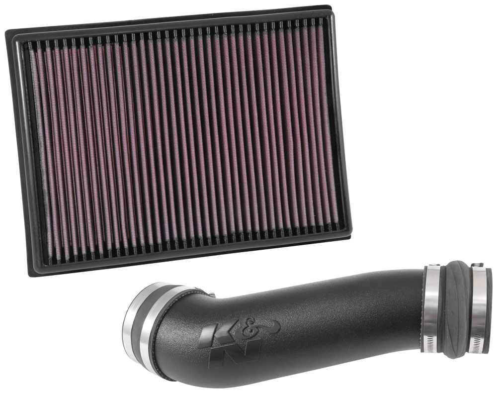 K&N Cold air intake -sarja – 57-9034 K&N Cold air intake -sarja - 57-9034