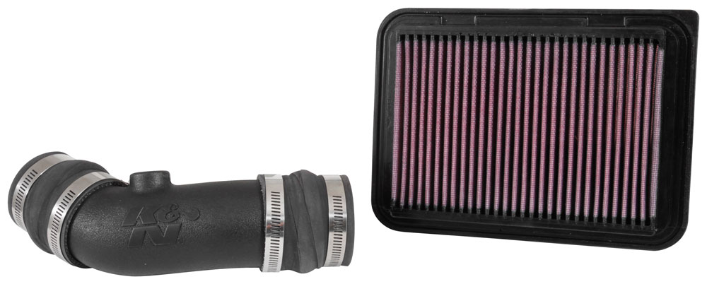 K&N Cold air intake -sarja – 57-9041 K&N Cold air intake -sarja - 57-9041