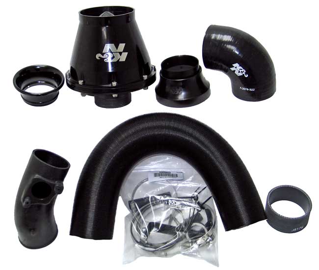 K&N Cold air intake -sarja – 57A-6023 K&N Cold air intake -sarja - 57A-6023