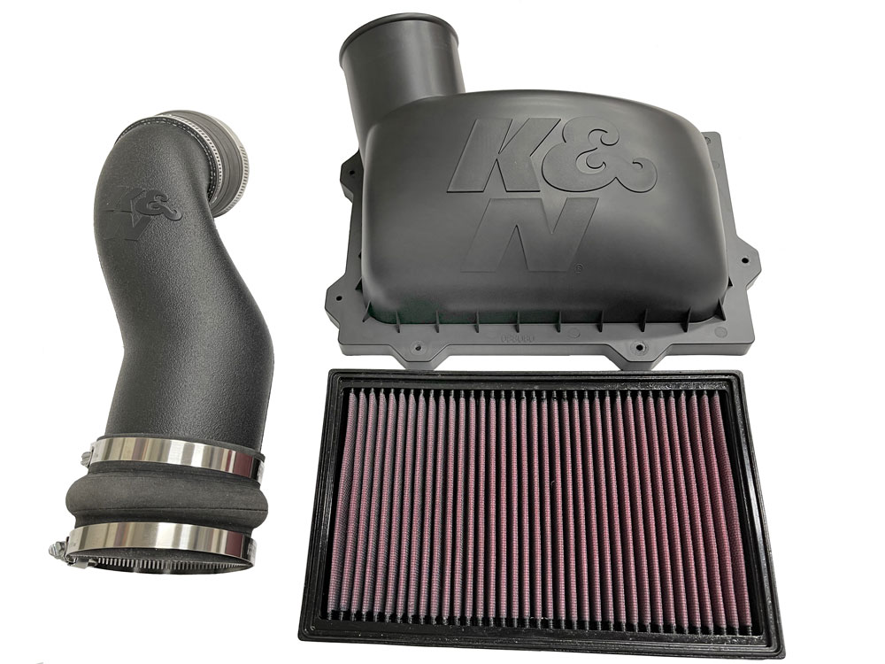 K&N Cold air intake -sarja – 57S-9507 K&N Cold air intake -sarja - 57S-9507