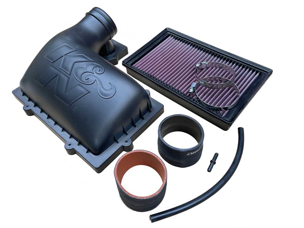 K&N Cold air intake -sarja – 57S-9508 K&N Cold air intake -sarja - 57S-9508