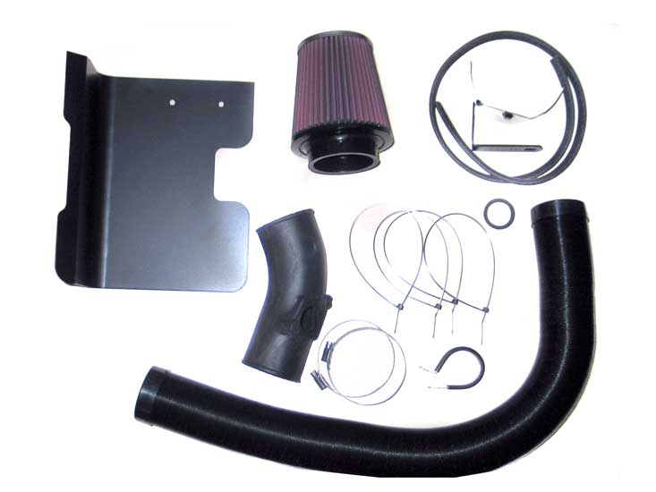 K&N Cold air intake -sarja – 57I-9002 K&N Cold air intake -sarja - 57I-9002