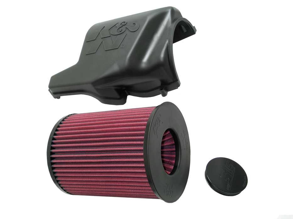 K&N Cold air intake -sarja – 57S-4000 K&N Cold air intake -sarja - 57S-4000