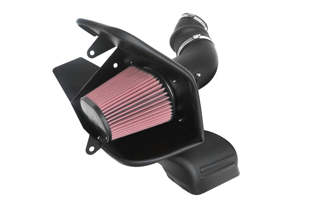 K&N Cold air intake -sarja – 63-1583 K&N Cold air intake -sarja - 63-1583