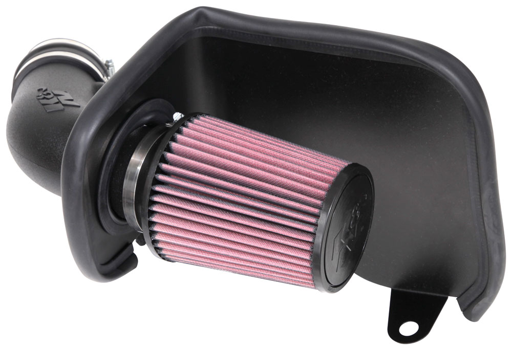 K&N Cold air intake -sarja – 63-1585 K&N Cold air intake -sarja - 63-1585