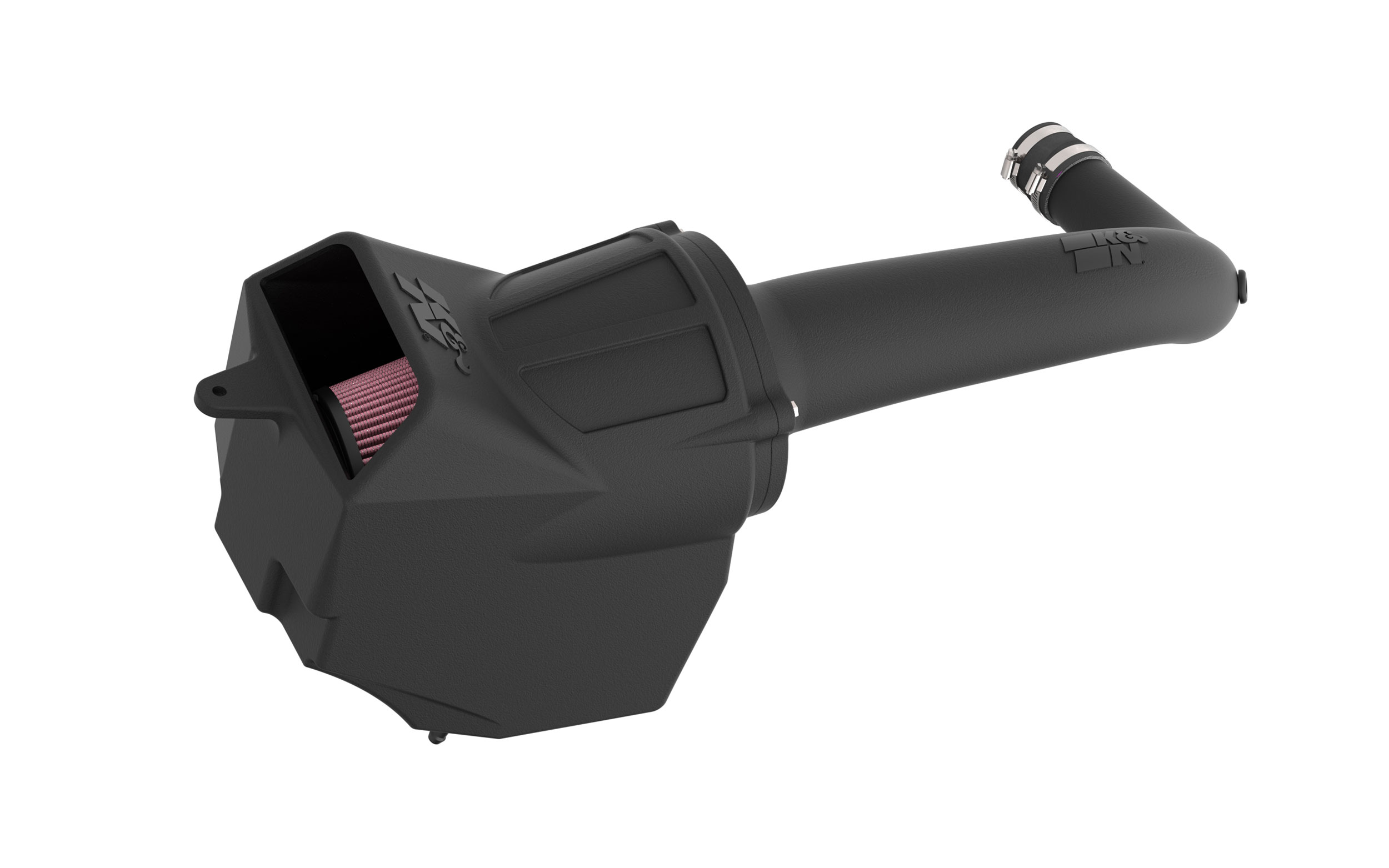K&N Cold air intake -sarja – 63-1597 K&N Cold air intake -sarja - 63-1597